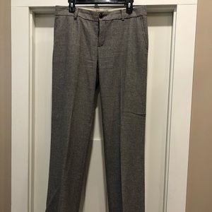 Banana Republic Martin Fit Black & White pants sz8
